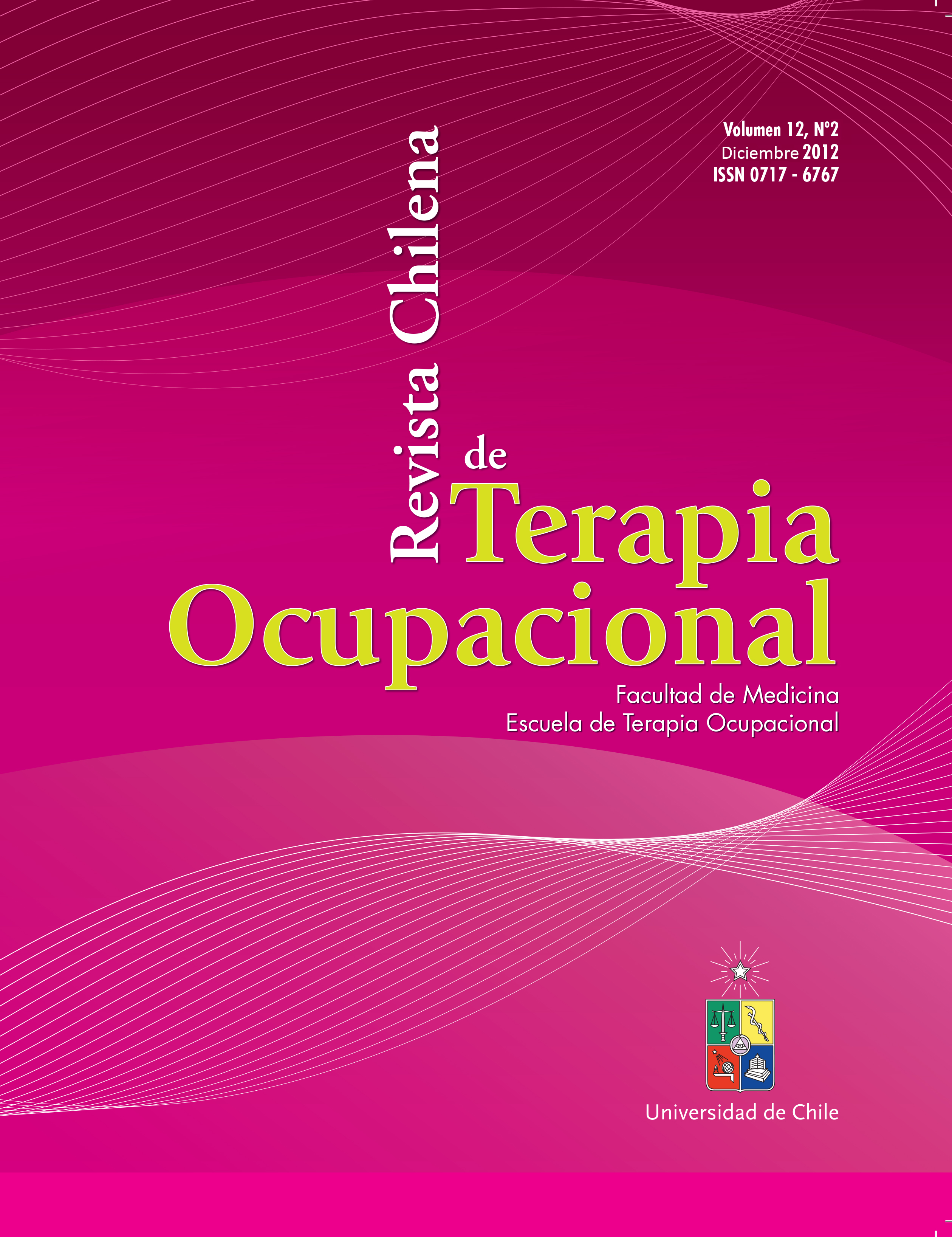 Revista Chilena de Terapia Ocupacional.